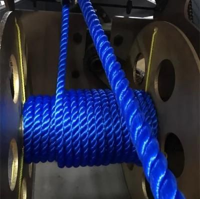 M Type Two in One Plastic Rope Making Machine M33-4