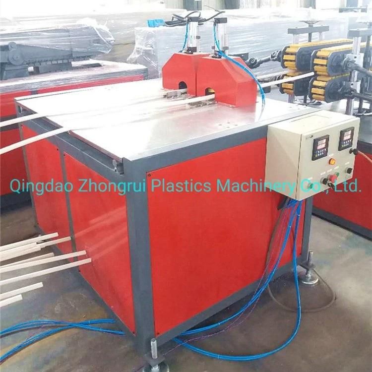 Sjsz-51/105 Construction Insulation Electrician Bushing Production Line/PVC Threading Pipe Processing Equipment/Equipment Manufacturer
