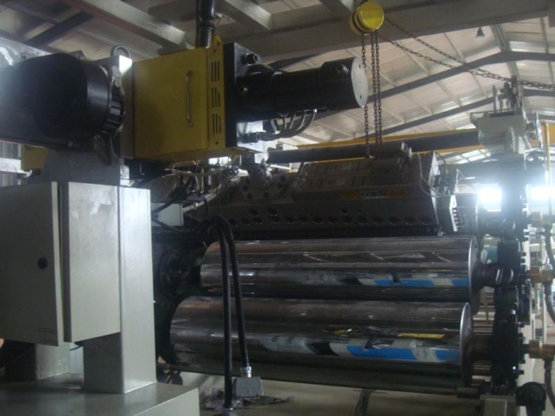 Expanded Pet Sheet Board Making Machine Plastic Sheet Extrusion Line