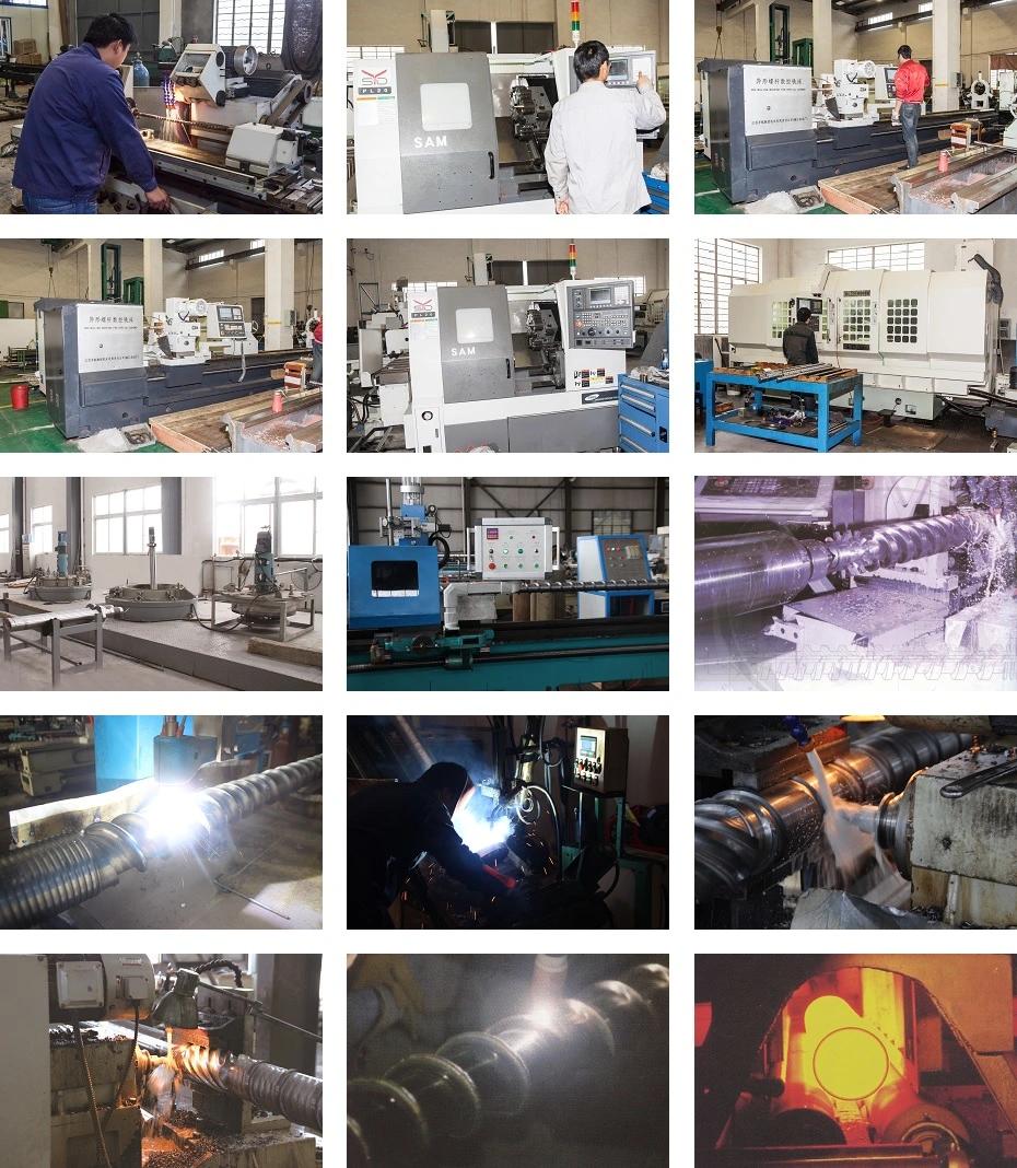 Extruder Screw Barrel for Sheet, Plate, Film Series Screw