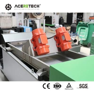 Multifunctional Recycled Black PP Plastic Recycling Film Granulating Machine