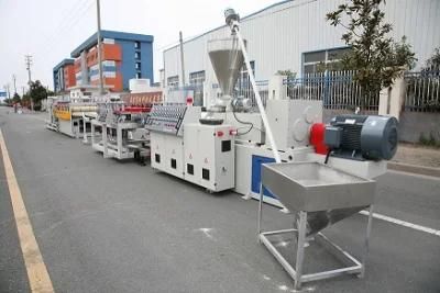 WPC PVC Crust Foam Board Extrusion Production Line