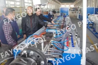 PVC WPC Profile Production Extrusion Machine Line