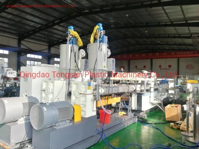 HDPE Double Wall Corrugated Pipe Machine / Dwc Pipe Machine 40-250mm