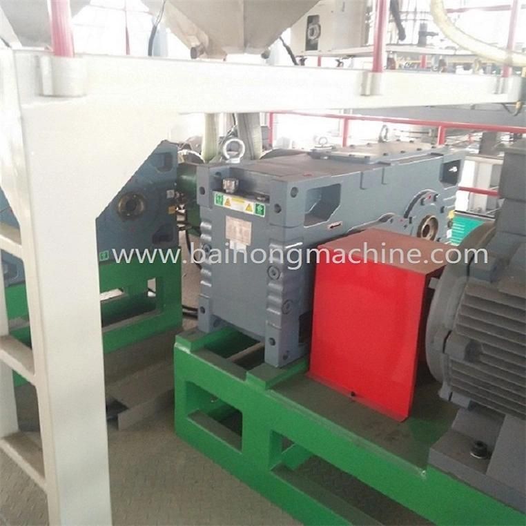 500L 1-8 Layers Blow Molding Machine