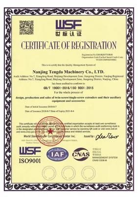 Certificated Lab Plastic Extruder for Laboratory with Competitive Quality