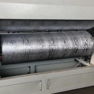 Factory Hot Sale MDF Embossing Machine