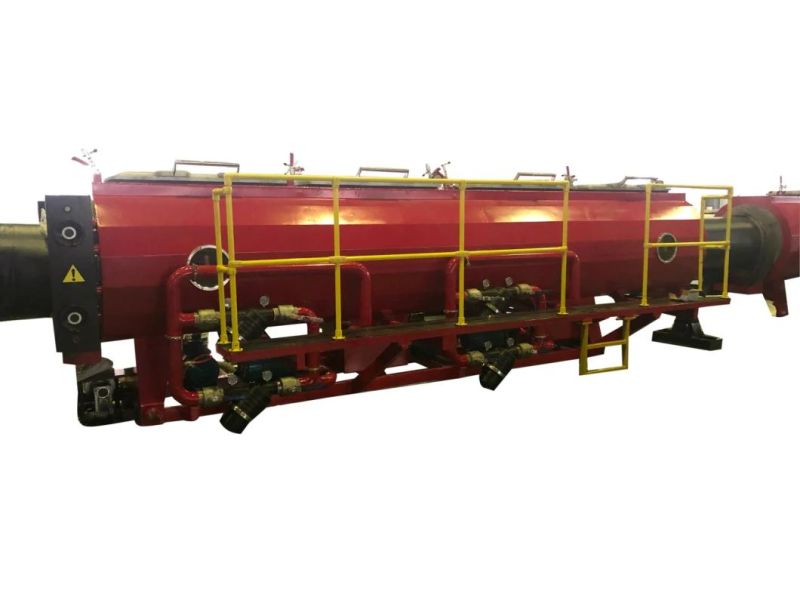315-630mm 1-3 Layers Water Supply Pipe and Gas Supply Tube Extrusion and Making Machine