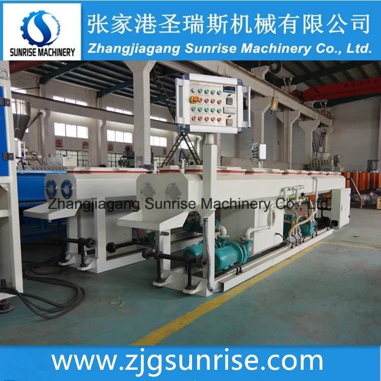 High Performance UPVC Pipe Extrusion Production Line