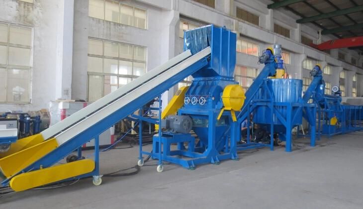 Pet Flakes Wash Machine