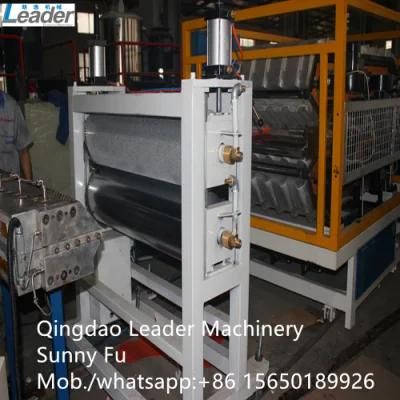 PVC/ASA, PVC/PMMA High Output Glazed Roof Tile Extrusion Line