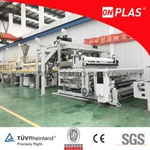 Water Cooling Cutting System PVB Sheet Extruding Machine for Sale