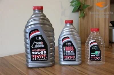 Cola Milk Juice Bottle Blow Blowing Moulding Molding Machine with High Degree of ...