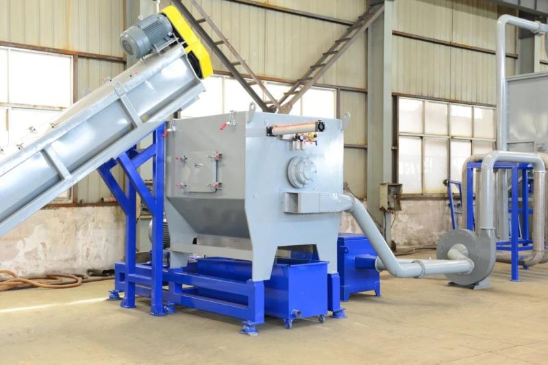 500kg/Hr Rigid PE PP Recycling Washing Plant