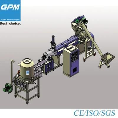 Plastic Pelletizing Machine Suppliers Line