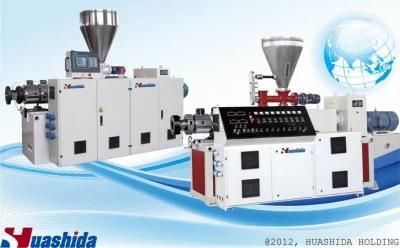 Plastic Extruder PE Corrugated Pipe Extrusion Line