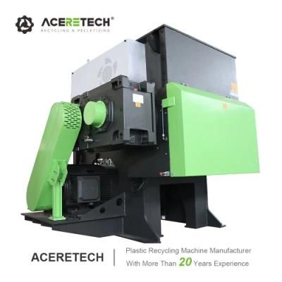 Ms (002) BV Factory Zhangjiagang Pet Film Plastic Bottles Shredder Machine
