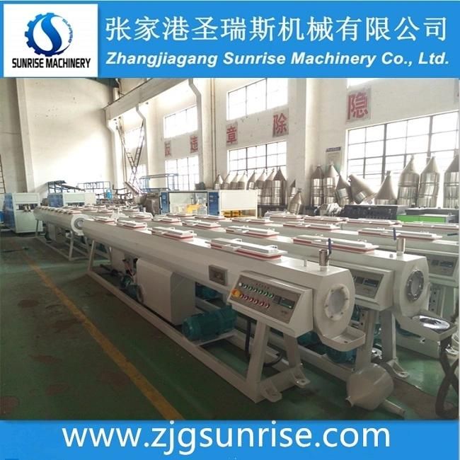 High Performance UPVC Pipe Extrusion Production Line