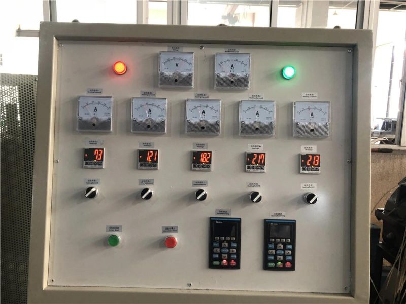 Waste PE Film Recycling Machine (SJ-A 90.120)