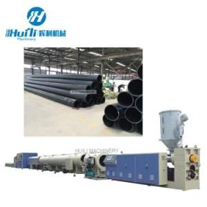 PE Water Pipe Extruder Machine Pebd Extrusoras De Plastico Tubo PE Pipe Extrusion Line