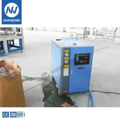 Navan Small Scale Automatic 4 Cavities Plastic Bottle Blowing Machine