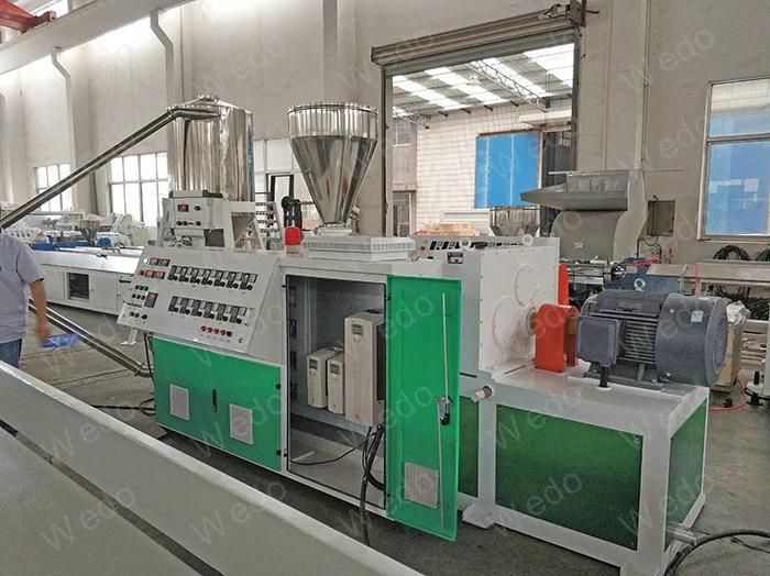 Waste PVC Granulator Pelletizing Machine