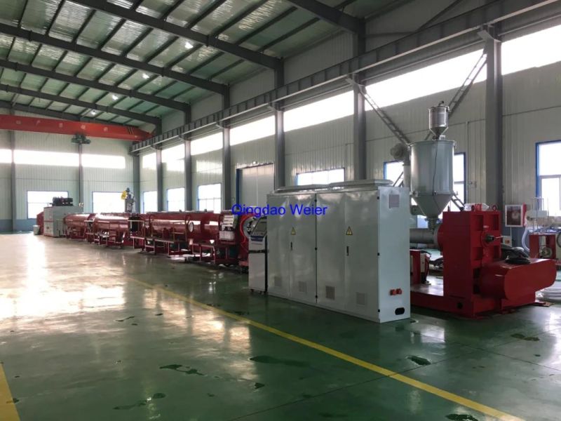 500-1200 HDPE Pipe Production Line PE Pipe Extrusion Machine Good Price