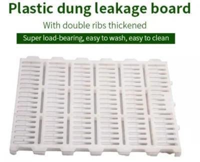 Livestock Plastic Slatted Flooring Pig Farm Making Machine From Waste Plastic