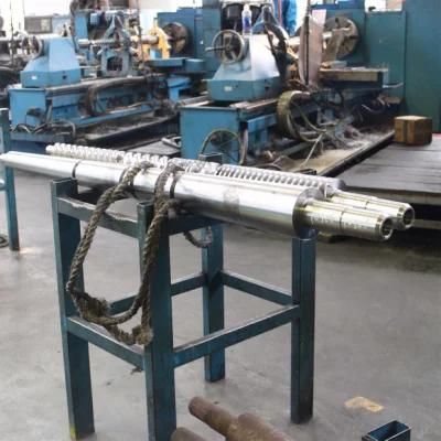 Nitrided 38cromoala Twin Screw Barrel