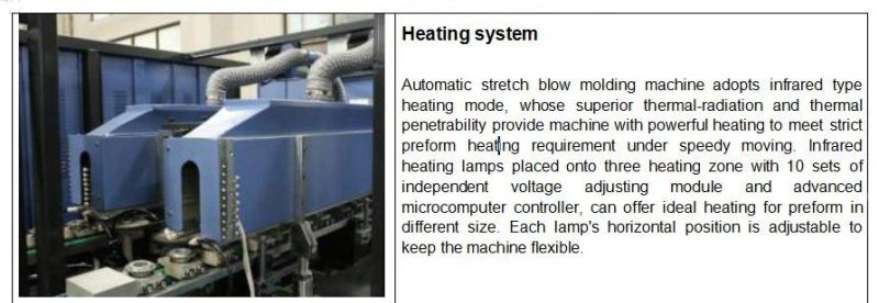Full Automatic Pet Bottle Blow Moulding Machine Bottle Making Machine