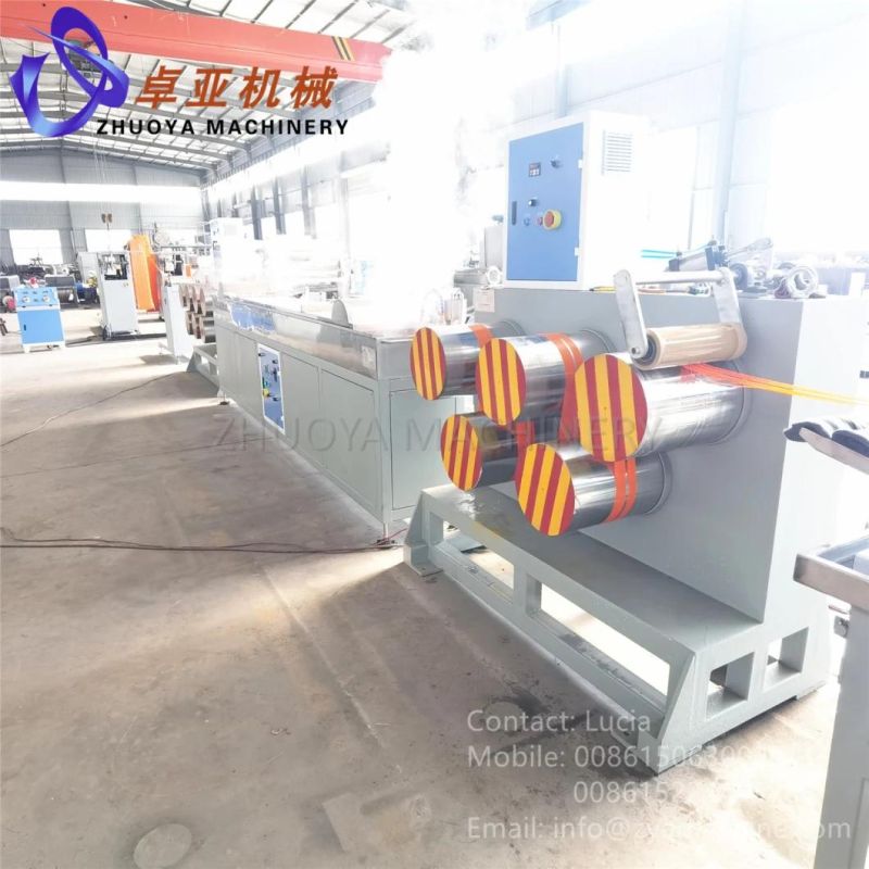 Low Cost Raw Material Plastic Pet Broom and Brush Bristles Filament Yarn Extruder Machine