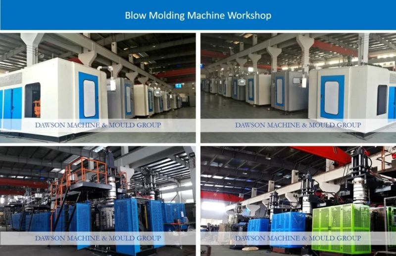 Full Automatic 25L Jerry Can High Speed Plastic Blowing Machine