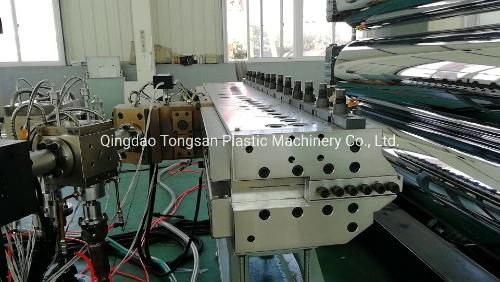 Multi Layer HIPS Plastic Sheet Extrusion Machine