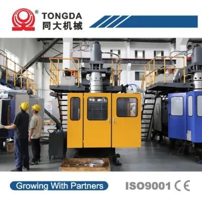 Tongda Tdb-50f Factory Price Customized Large Container Plastic HDPE Drum Making Machine