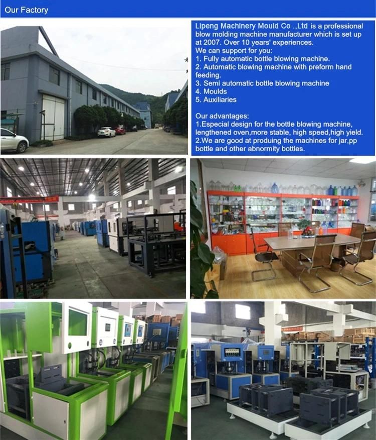 Plastic Bottle Application Pet Blow Molding Machine for Oil Water Bottle