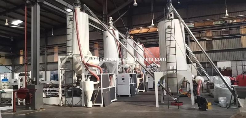 Pet strapping production line / plastic strap belt manufacturing making machine