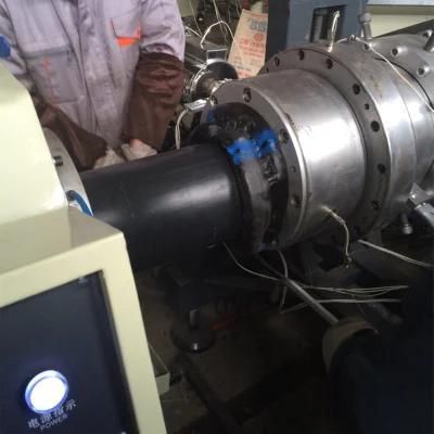 Water Pipe Making Machine Adopts Superfine Speed Regulating System
