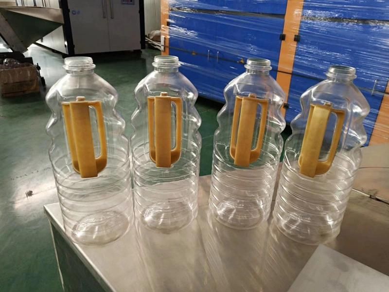 Automatic Pet Bottle with Handle Blow Molding Machine