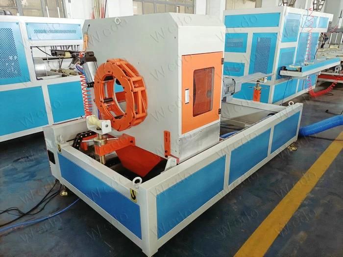 Plastic PVC Pipe Production Recycling Machine
