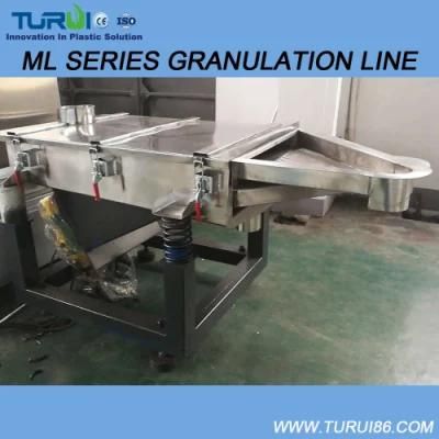 PP/PE/PS/ABS/OPP Plastic Processing Pelletizer