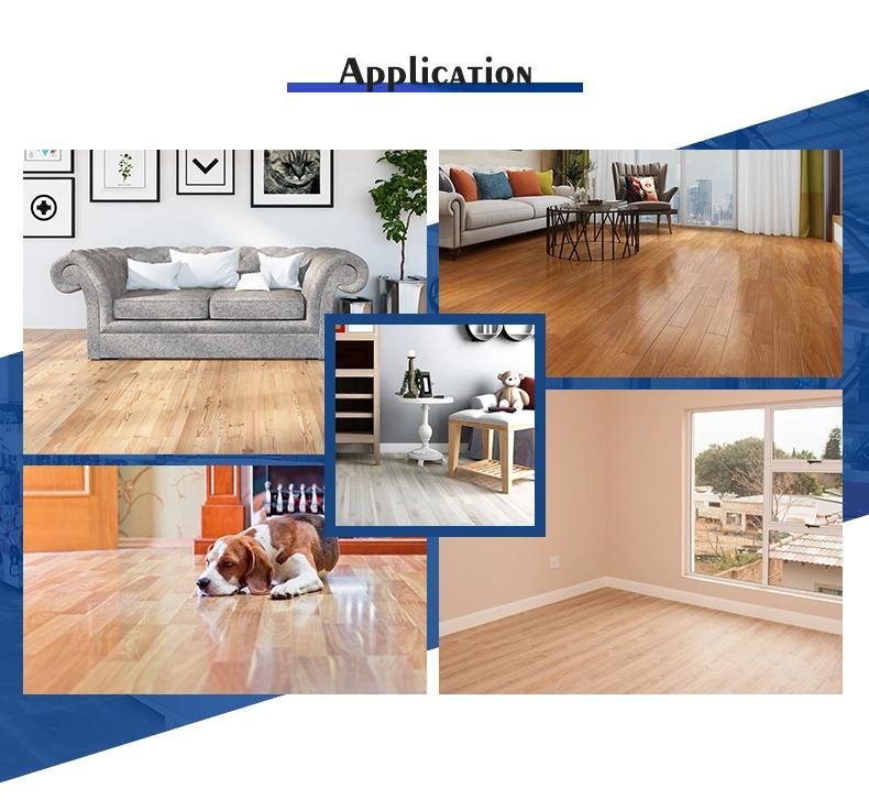 PVC Plank WPC Flooring Board Spc Vinyl Floor Tile Machine