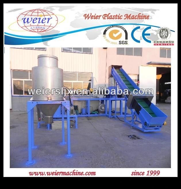 Hot Sale PP PE HDPE Plastic Waste Film Woven Bags Recycling Pelletizing Production Extrusion Line