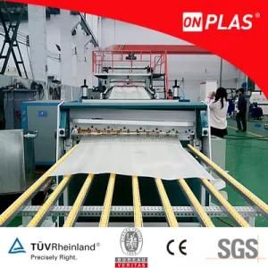 PP Plastic Sheet Making Twin Screw Extrusion Machine