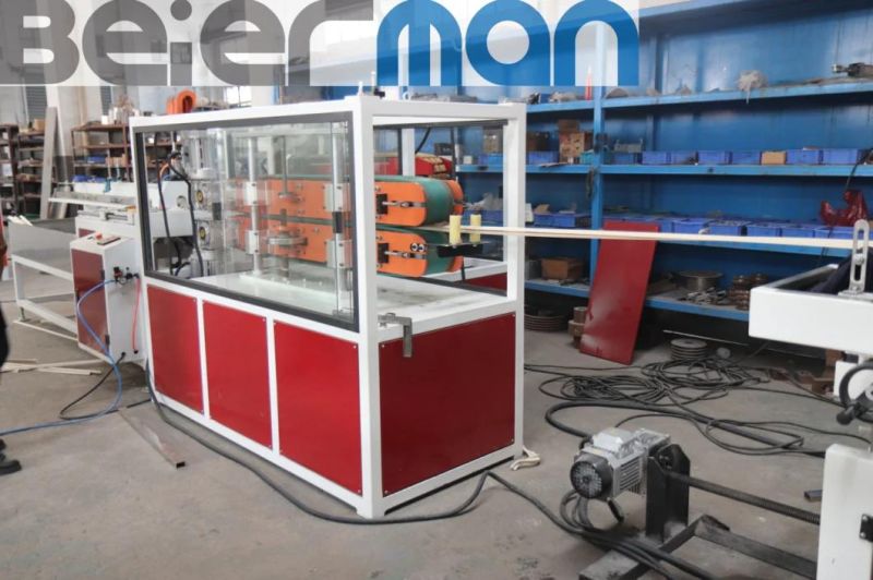 2 Mold Cavity Sjsz45/90 Double Screw Extrusion PVC Electrical Insulation Profile Making Line Plastic Profile Production Line