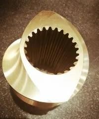 Tex120 Polishing Aluminium Bronze Extruder Screw Elements