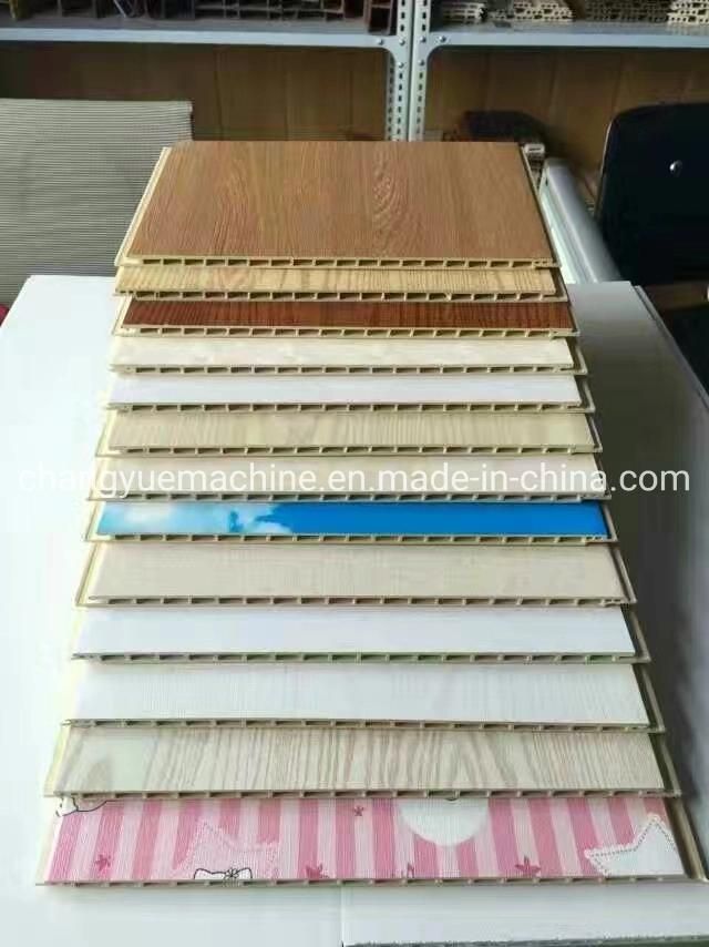 PVC Ceiling Panel Making Machine / WPC Board Production Line