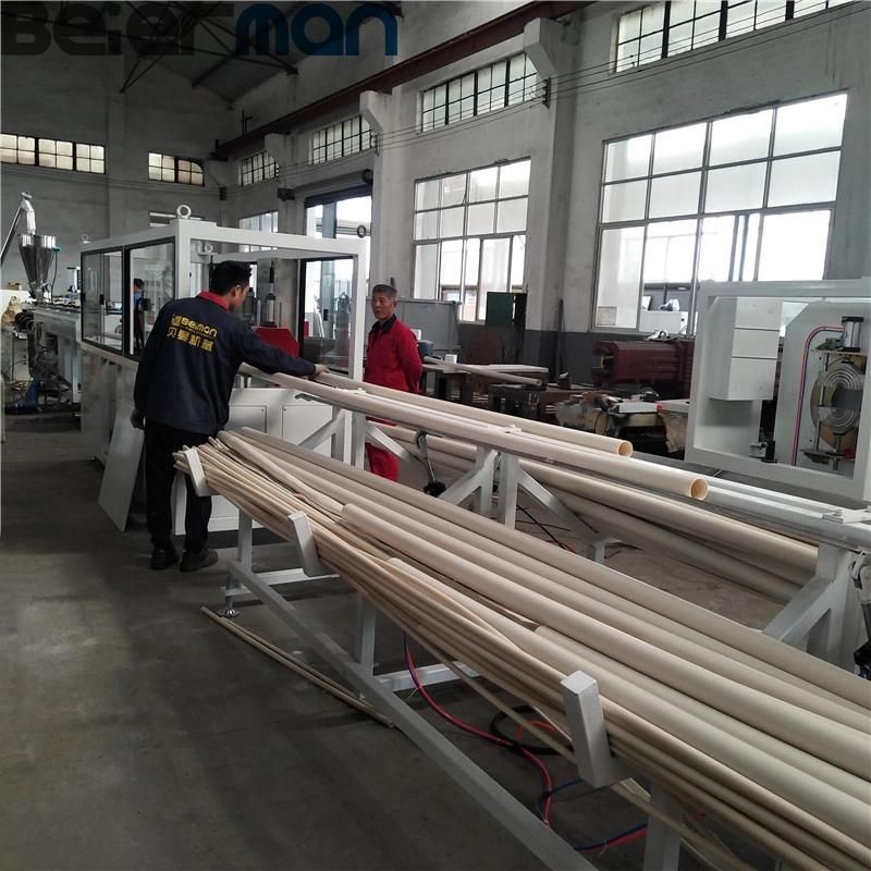 CE Certificate Hot Sale Complete Small 16mm to 63mm Double Outlets PVC Pipe Production Line Manufacturer Factory Price