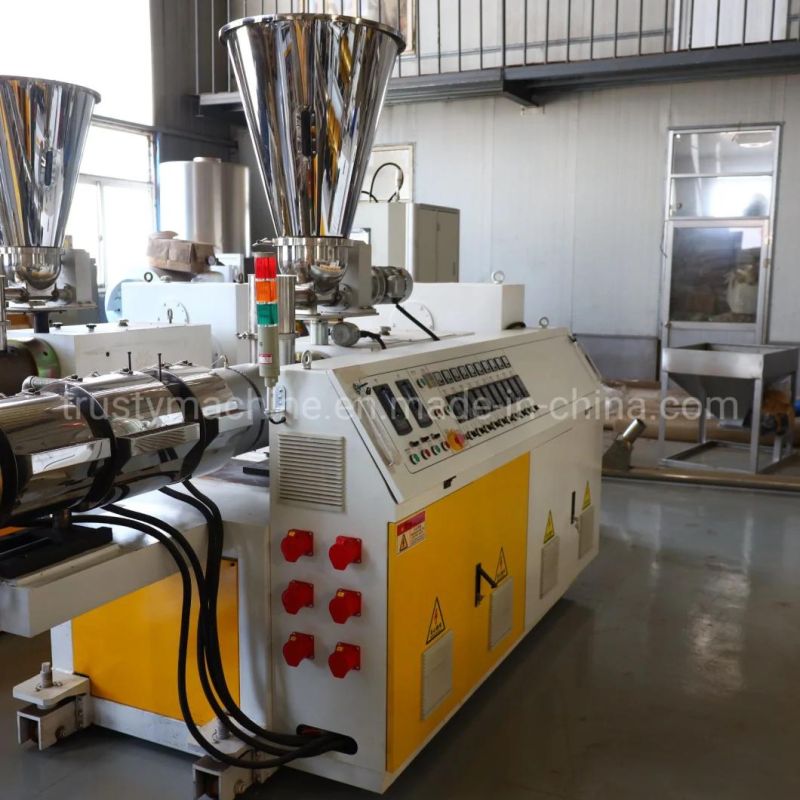 PVC WPC Door and Window Profile Machine Extrusion Line Extruder