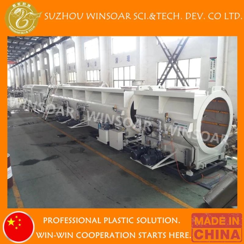 High Efficiency Plastic Pipe Production Line/ PP Pipe Making Machine/ Plastic Pipe Extrusion Line