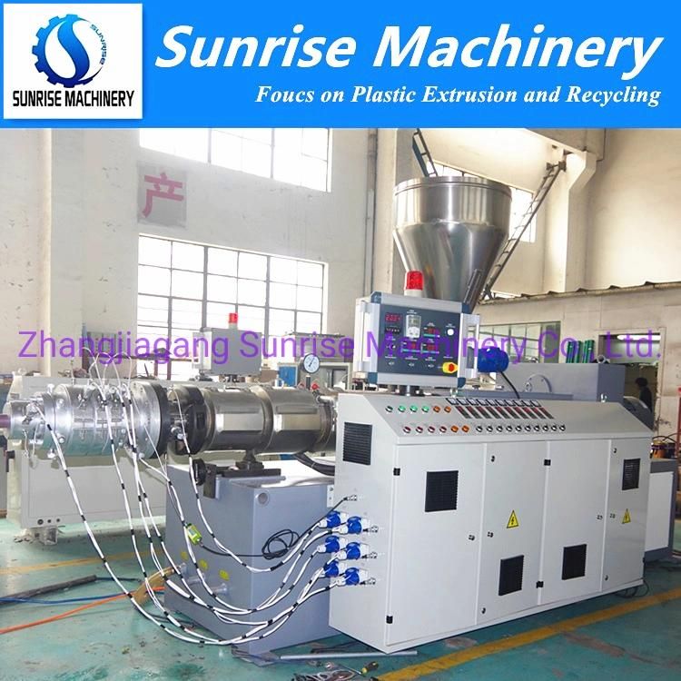PVC Tube Machine for Water Drainage and Supply